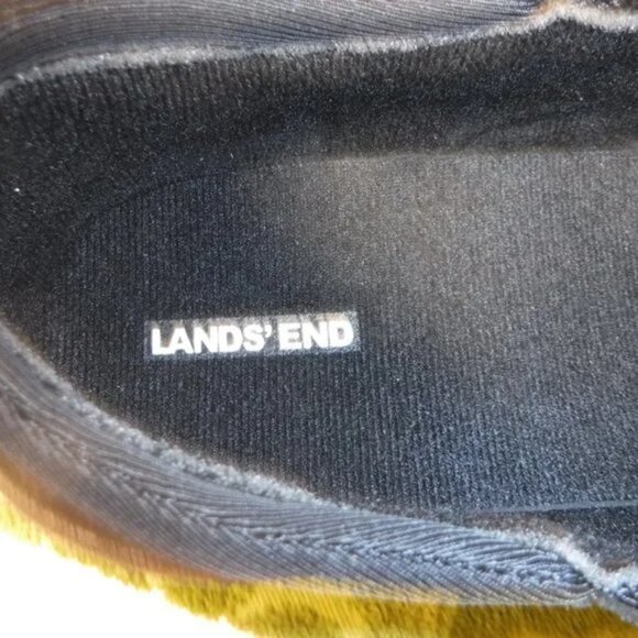 LANDS END WMNS ALL WEATHER SUEDE MOCS, SIZE 10 BLACK, NEW!!! - Picture 3 of 5